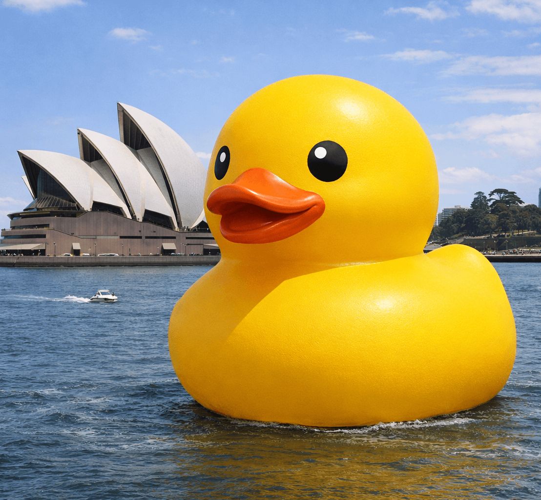 Float Duck