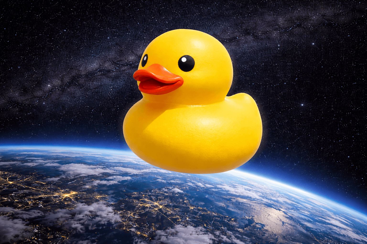 Space Duck
